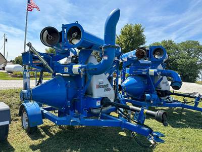 Brandt 7500HP Grain Vac