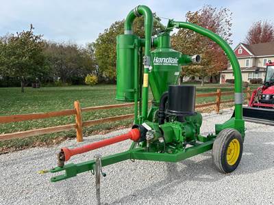 HANDLAIR 555 Grain Vac