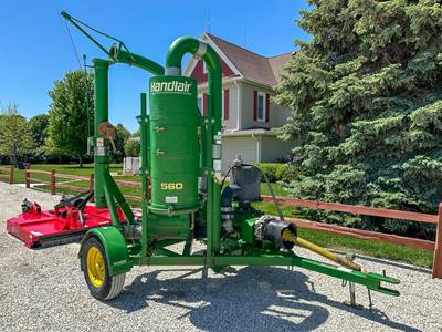 HANDLAIR 560 Grain Vac