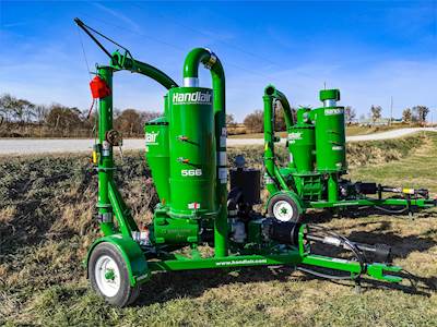 HANDLAIR 566 Grain Vac