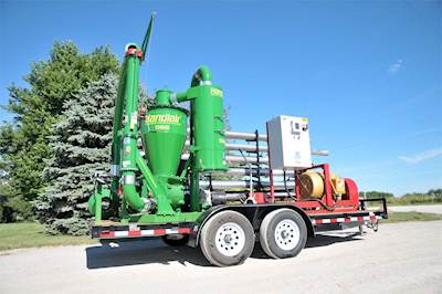 HANDLAIR 566 Grain Vac