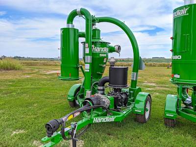 HANDLAIR 566 Grain Vac