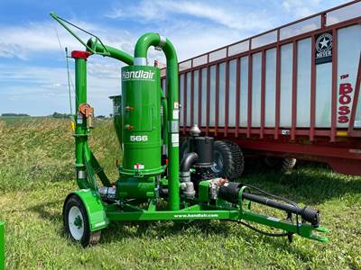 HANDLAIR 566 Grain Vac