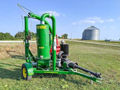 HANDLAIR 660 Grain Vac