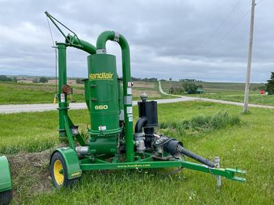 HANDLAIR 660 Grain Vac