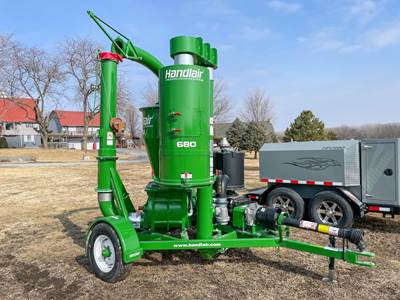 HANDLAIR 680 Grain Vac