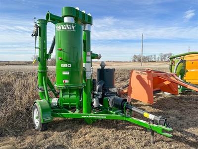 HANDLAIR 680 Grain Vac