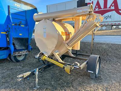 REM 1026B Grain Vac
