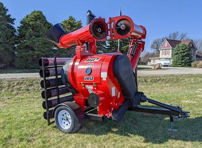 REM VR12 Grain Vac