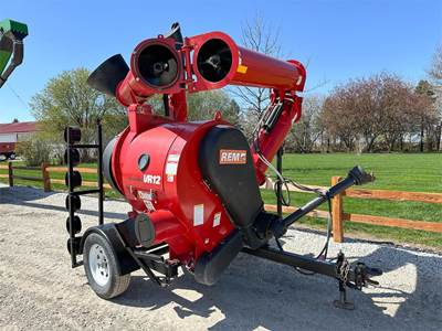 REM VR12 Grain Vac