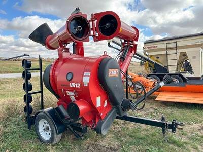 REM VR12 Grain Vac