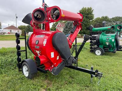 REM VR12 Grain Vac