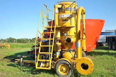 VACBOSS 4066 Grain Vac