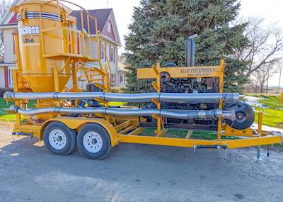 VACBOSS 4066 Grain Vac