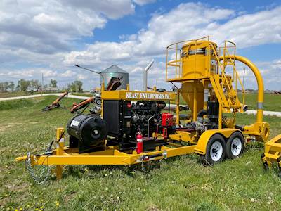 VACBOSS 4066D Grain Vac