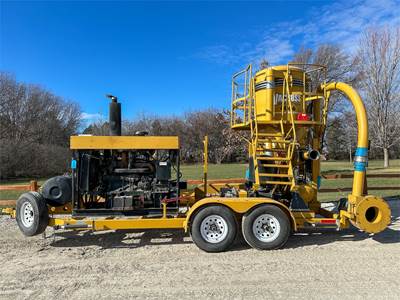 VACBOSS 4066D Grain Vac