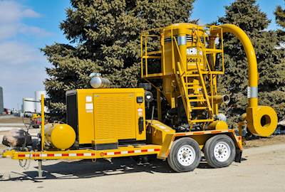 VACBOSS 6068D Grain Vac