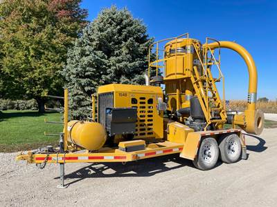 VACBOSS 6068D Grain Vac