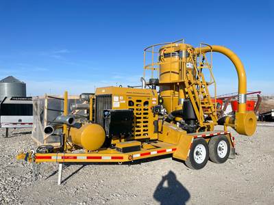 VACBOSS 6068D Grain Vac