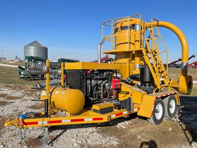 VACBOSS 6068D Grain Vac