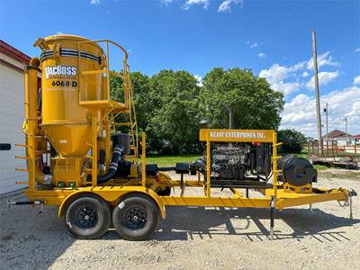 VACBOSS 6068D Grain Vac