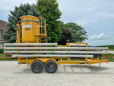 VACBOSS 6068D Grain Vac