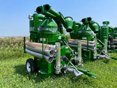 Walinga AGRI-VAC 7614DLX Grain Vac