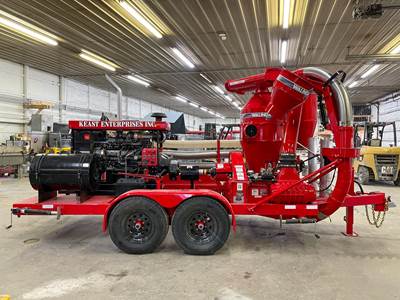 Walinga AGRI-VAC 7614DLX Grain Vac