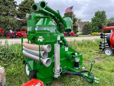 Walinga AGRI-VAC 7614DLX Grain Vac