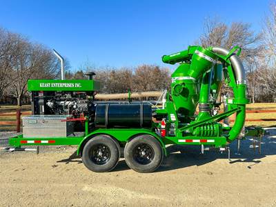 Walinga AGRI-VAC 7614DLX Grain Vac