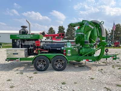 Walinga AGRI-VAC 7816DLX Grain Vac