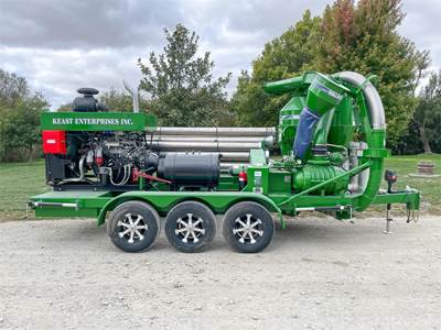 Walinga AGRI-VAC 7816DLX Grain Vac