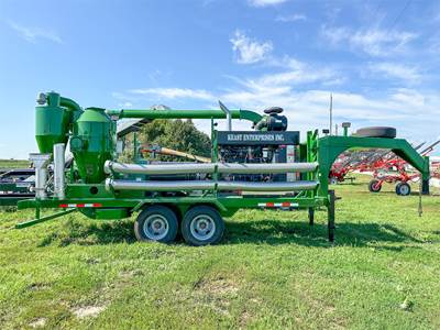 Walinga AGRI-VAC 7816DLX Grain Vac