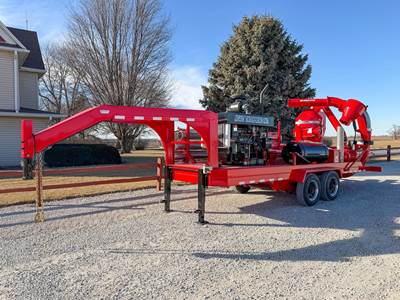 Walinga AGRI-VAC 7816DLX Grain Vac