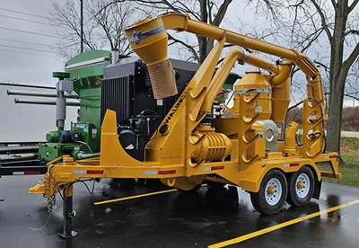 Walinga ULTRA-VAC 7816D Grain Vac