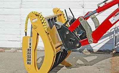 Westendorf BC-7700 Grapple