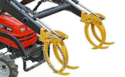 Westendorf BC3000 Grapple