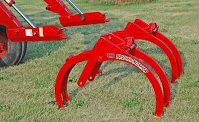 Westendorf BC5000 Grapple