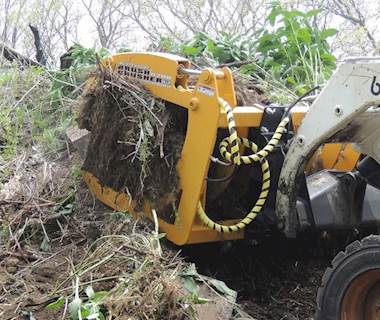 Westendorf BC8200 Grapple