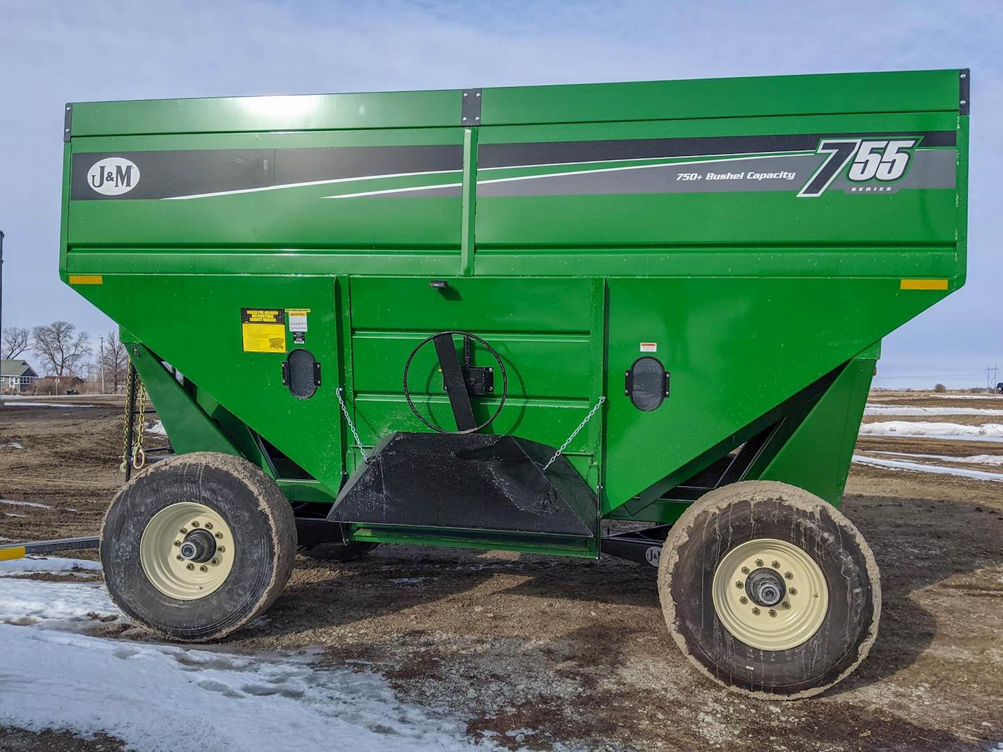 2024 J&M 755SD Gravity Wagon For Sale Henderson, IA 10643050