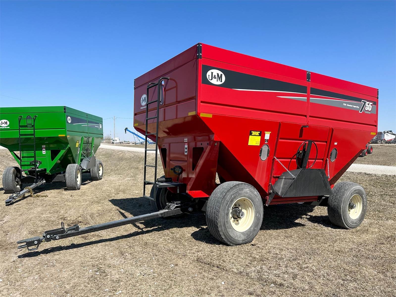2023 J&M 755SD Gravity Wagon For Sale Henderson, IA 11967157