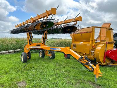 Fair Mfg 1500 Hay Rake