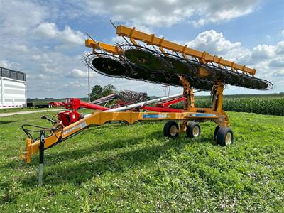 Fair Mfg 1600 Hay Rake