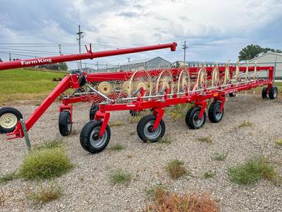 Farm King ERS18 Hay Rake