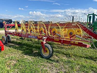 New Holland DURAVEE 1225 Hay Rake