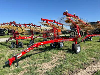 OGDEN METALWORKS RCR812 Hay Rake