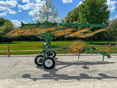 OGDEN METALWORKS RCR812 Hay Rake