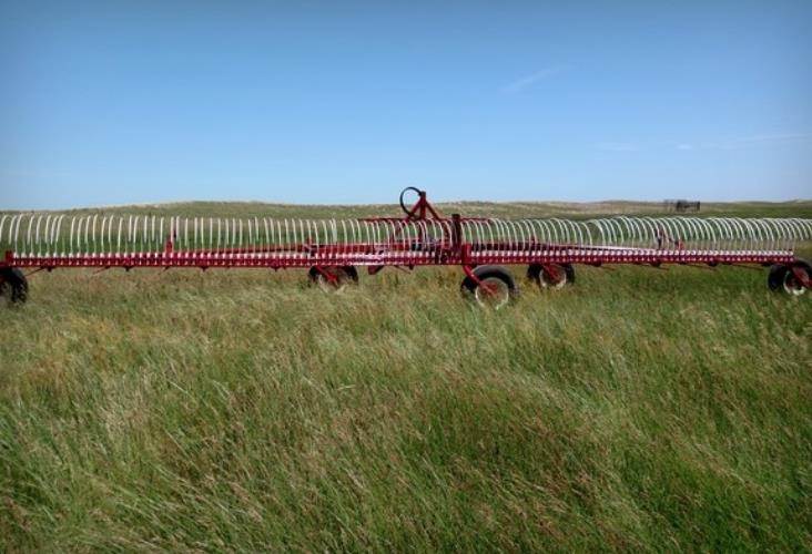 2023 Rowse DUMP 20 Hay Rake For Sale Henderson, IA 10257712