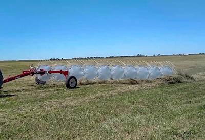 Rowse SIDEKICK 10 Hay Rake