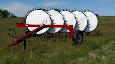 Rowse SIDEKICK 5 Hay Rake